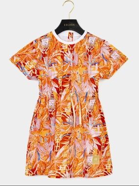 Escada flower dress